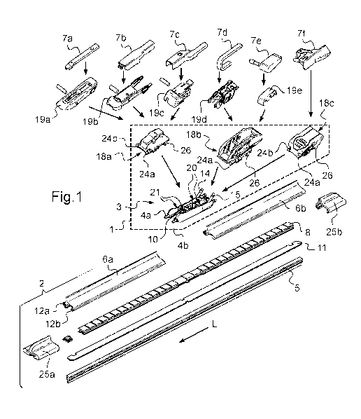 A single figure which represents the drawing illustrating the invention.